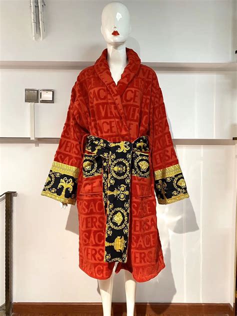 versace bathrobe mens replica|versace bathrobe selfridges.